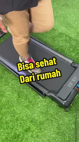 Dirumah gaperlu keluar juga bisa sehat ko, pake alat ini makanya. Yuk buruan di checkout! #runningpadtreadmill #treadmill #treadmillworkout #portabletreadmill 