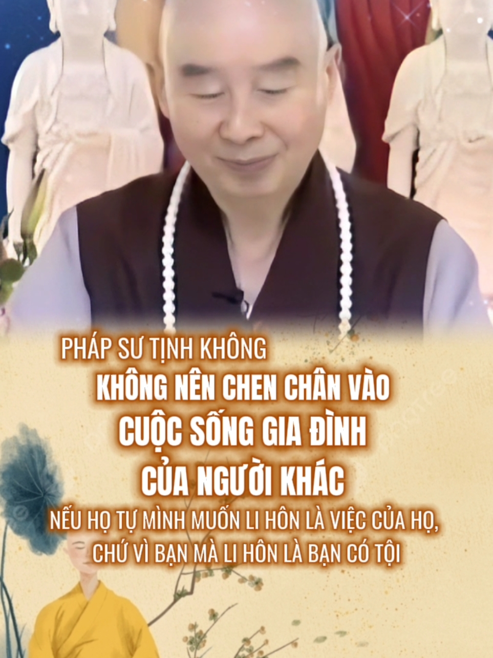 Nguyện người nghe tỉnh thức, thoát mọi nẻo đau buồn. A Mi Đà Phật 🙏🏿 #phapsutrunghoa #phapsutinhkhongthuyetphap #phapsutinhkhong #hoathuongtinhkhong #amidaphat881 #phatphapnhiemmau #phatgiaovietnam #nammoadidaphat #nammobonsuthichcamauniphat #phatphap #phatgiao #xuhuongtiktok #xuhuong 