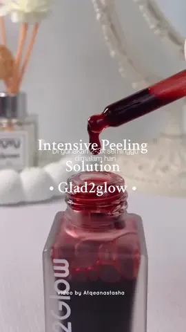 peeling serum g2g layak viral sih 🥹💯 #peelingserum #glad2glow #peelingsolution 