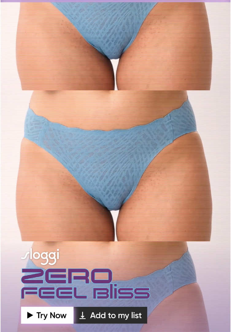 Are you ready to fall head over heels? Because with the romantic new ZERO Feel Bliss, it’s love at first sight. 💙   #ZEROFeelBliss #sloggi