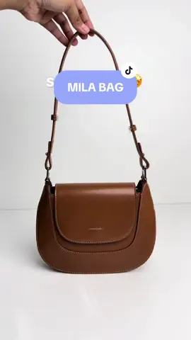 Bosen sama tas kamu yang itu-itu aja? Try this minimalist look with Mila Bag! Auto stunning pakai tas ini😍 #jimshoney #tasjimshoney 