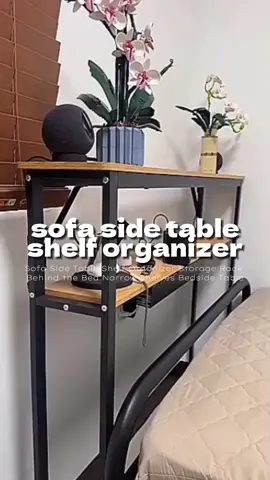 Sofa Side Table Shelf Organizer Storage Rack Behind the Bed Narrow Shelves Bedside Table Upgrade your living space with this versatile Sofa Side Table Shelf Organizer. Designed to fit seamlessly behind your sofa or bed, this narrow shelving unit offers practical storage without taking up too much space. The sleek, minimalist design complements any decor, making it perfect for organizing books, remote controls, or decorative items. With sturdy construction and easy assembly, this table is both functional and stylish. Ideal for small apartments, dorm rooms, or any room where space is at a premium. Keep your essentials within reach with this smart storage solution. #HomeDecor #SideTable #StorageSolutions #SpaceSaver #Organizer #NarrowShelves #SmallSpaceLiving #ModernFurniture #BedroomDecor #SofaTable #InteriorDesign #FunctionalFurniture 