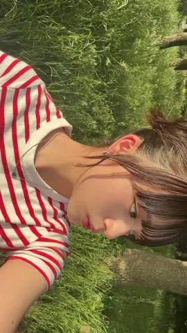 義務教育最後の夏休み終了🍒今日から学校だったよ〜
