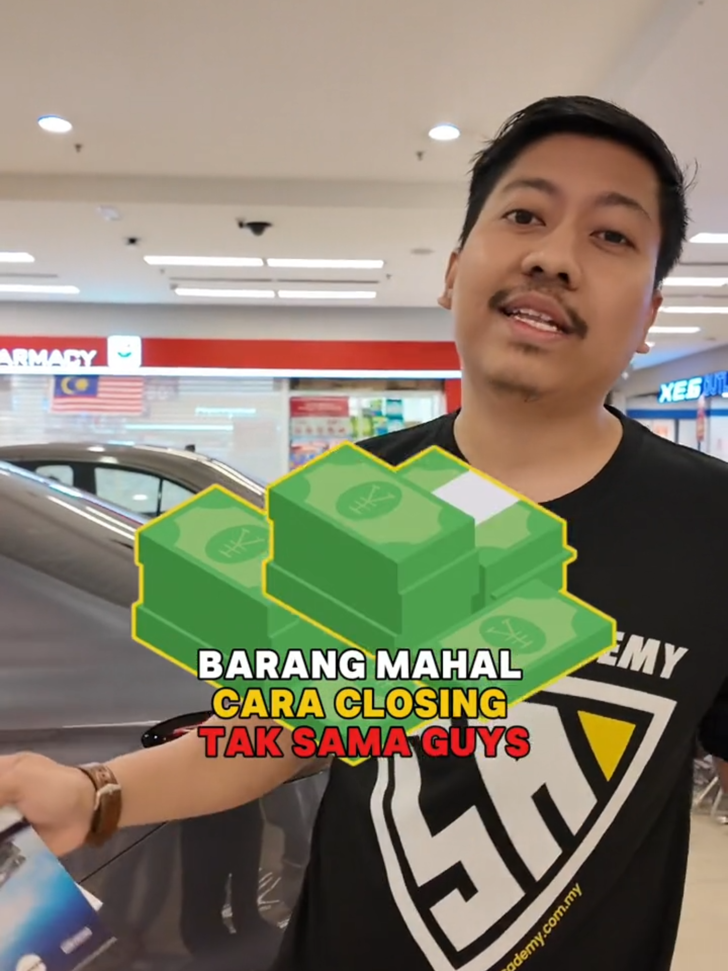 Cara nak jual barang Mahal dengan barang Murah.