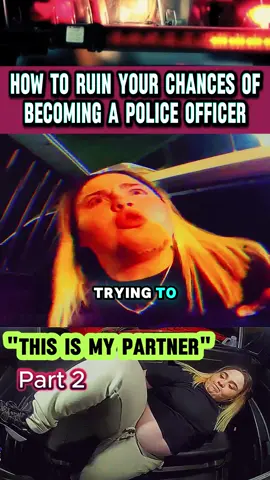 If our society ever gets desperate enough to have her as an officer of the law, we are completely done for 🫠. Your partner is not your property!! #cop #cops #police #copspolice  #policeofficer #copstiktok #foryou #fyp #viral #trending #karen #law 