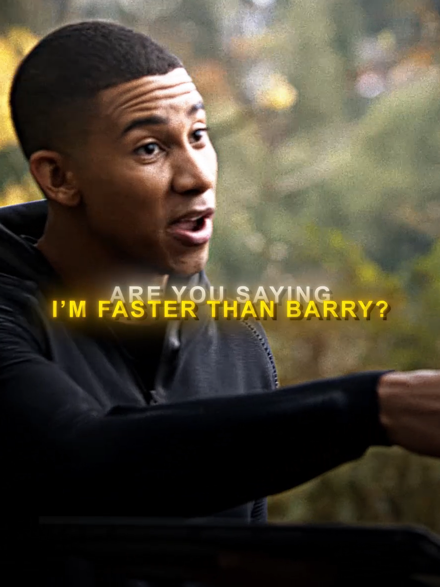 Kid Flash is faster than Barry 😂| LOCKED OUT OF HEAVEN | #flash ⚡ 🎵Music: Bruno Mars - Locked Out Of Heaven (Slowed & Reverb) ⚡The Flash S3E09 #theflash #wallywest #kidflash #hrwells #tomcavanagh #keiynanlonsdale #cwflash #cw #dc #dcu #arrowverse #crp___ #ceerpe #ae #aftereffects