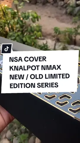 NSA COVER KNALPOT NMAX NEW / OLD LIMITED EDITION SERIES ✨ jangan lupa klik keranjang kuning nya 🛒  #modifikasi #yamaha #honda #motor #fyp #viral #tiktokshop #onderdilmotor #nsaperformance #nsacoverknalpot #coverknalpot #coverknalpotnmax #nmax #nmaxnew #nmaxold 