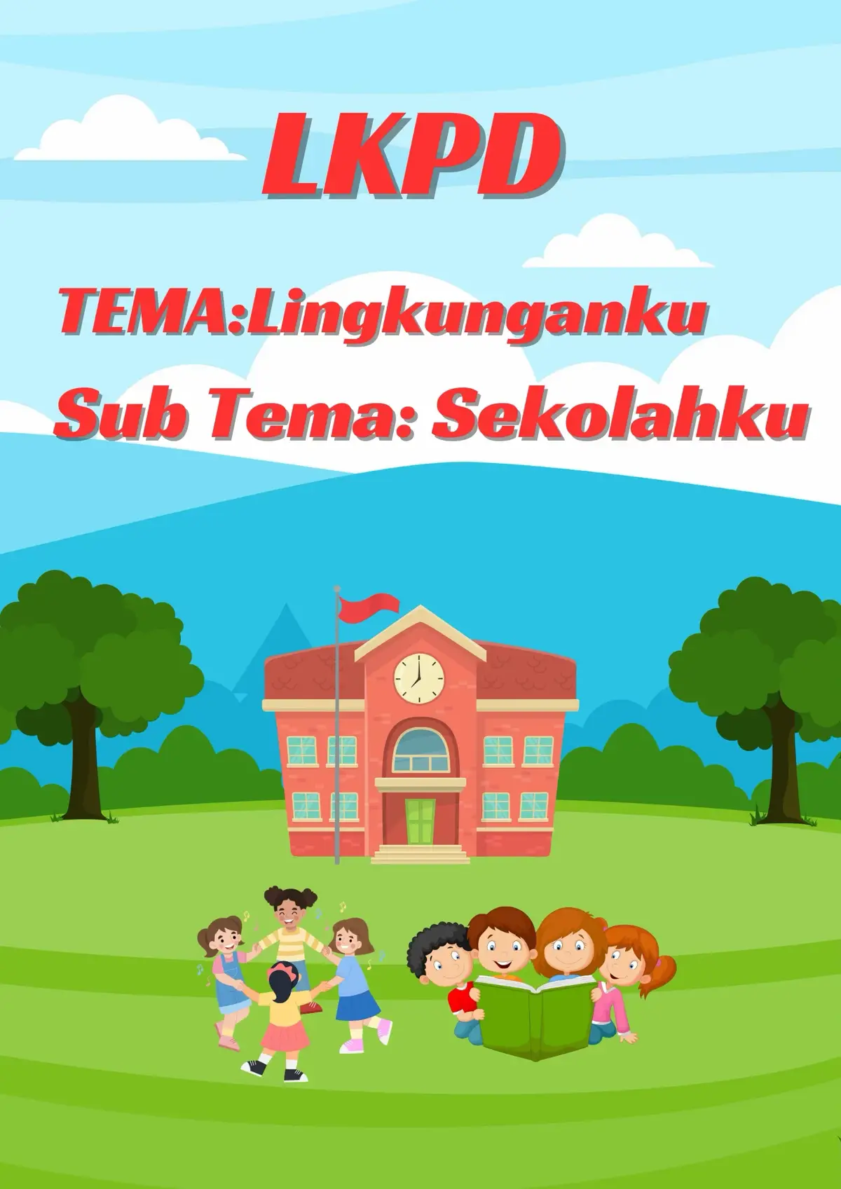 Mengenal lingkunganku bagian tentang sekolah, media belajar untuk anaak usia 3-7 tahun Gunakan sebagai referensi, sesuaikan dengan perkembangan anak ya kakak #gurupaud #paud #tk #gurutk #kurikulummerdeka #kurikulummerdekabelajar 