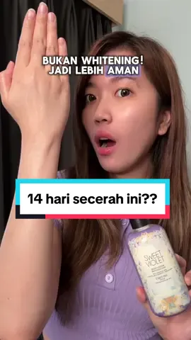 Kok bisa bikin kulit jadi kaya gini?? 😱 @CARESO OFFICIAL Kulit jadi secerah ini dong ✨❤️#careso #lotion #cerahinkulit #brighteningbodycare 