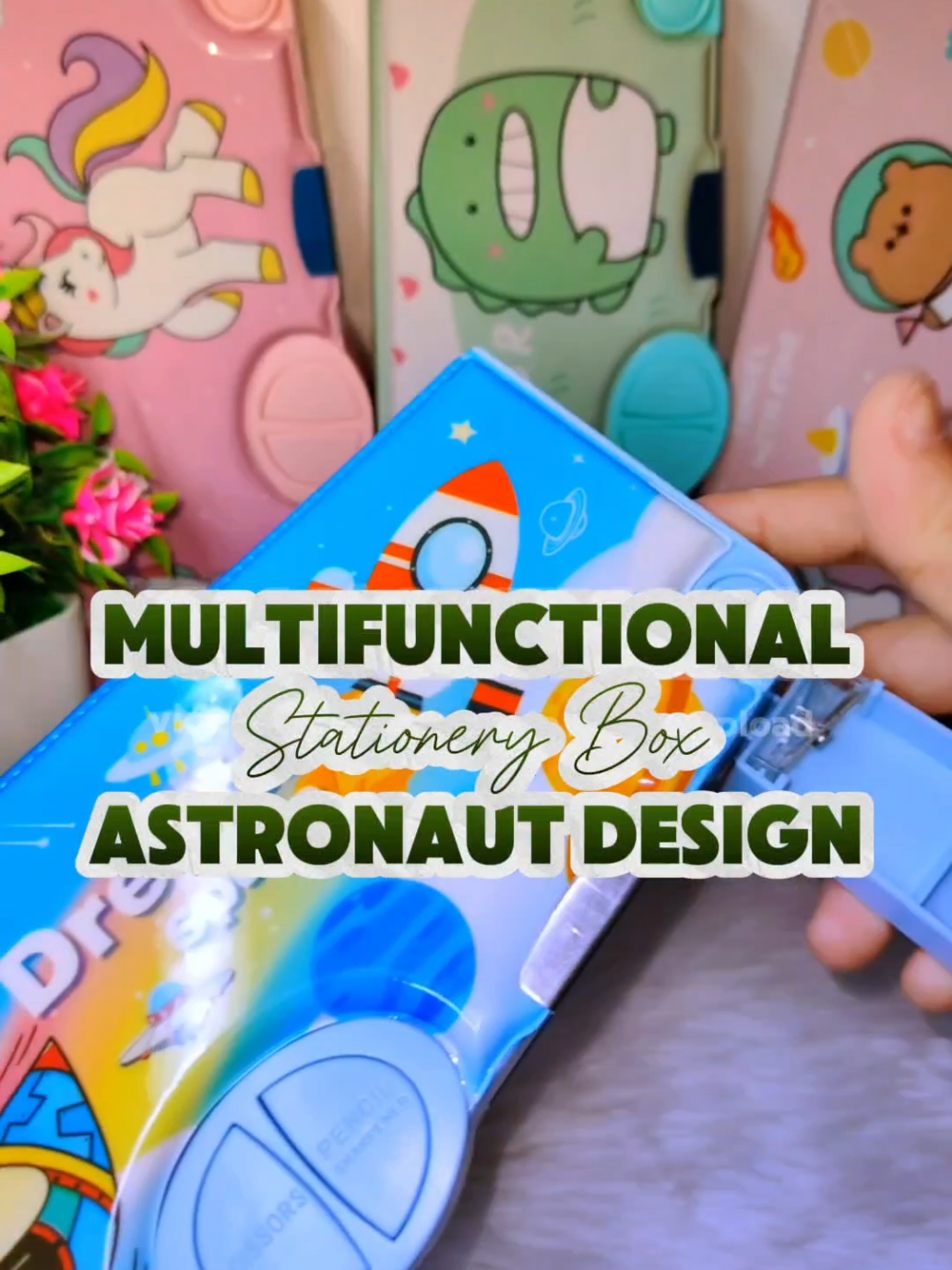 Replying to @thehakilearnandfun  Yes po korek, magugustuhan po ito ng mga bata lalo na itong astronaut design ng multifunctional stationery box . #fyp #schoolsupplies #schoolsupplieshaul #schoolsupplyshopping #affordableschoolsupplies #schoolsuppliesrecommendation #pencilcase #stationerybox #multifunctionalstationerybox #pencilcaseforkids 