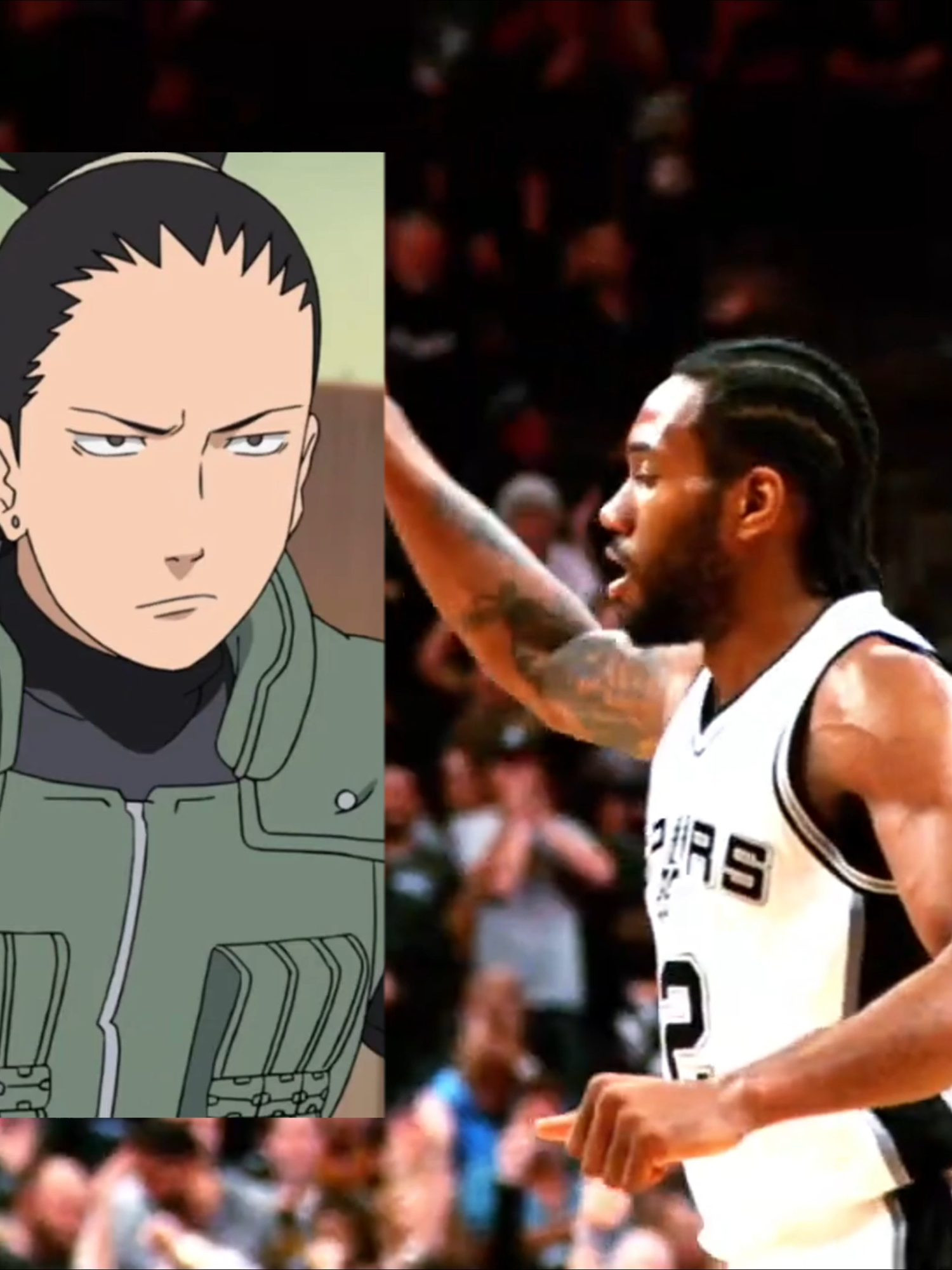 #kawhileonard #shikamaru