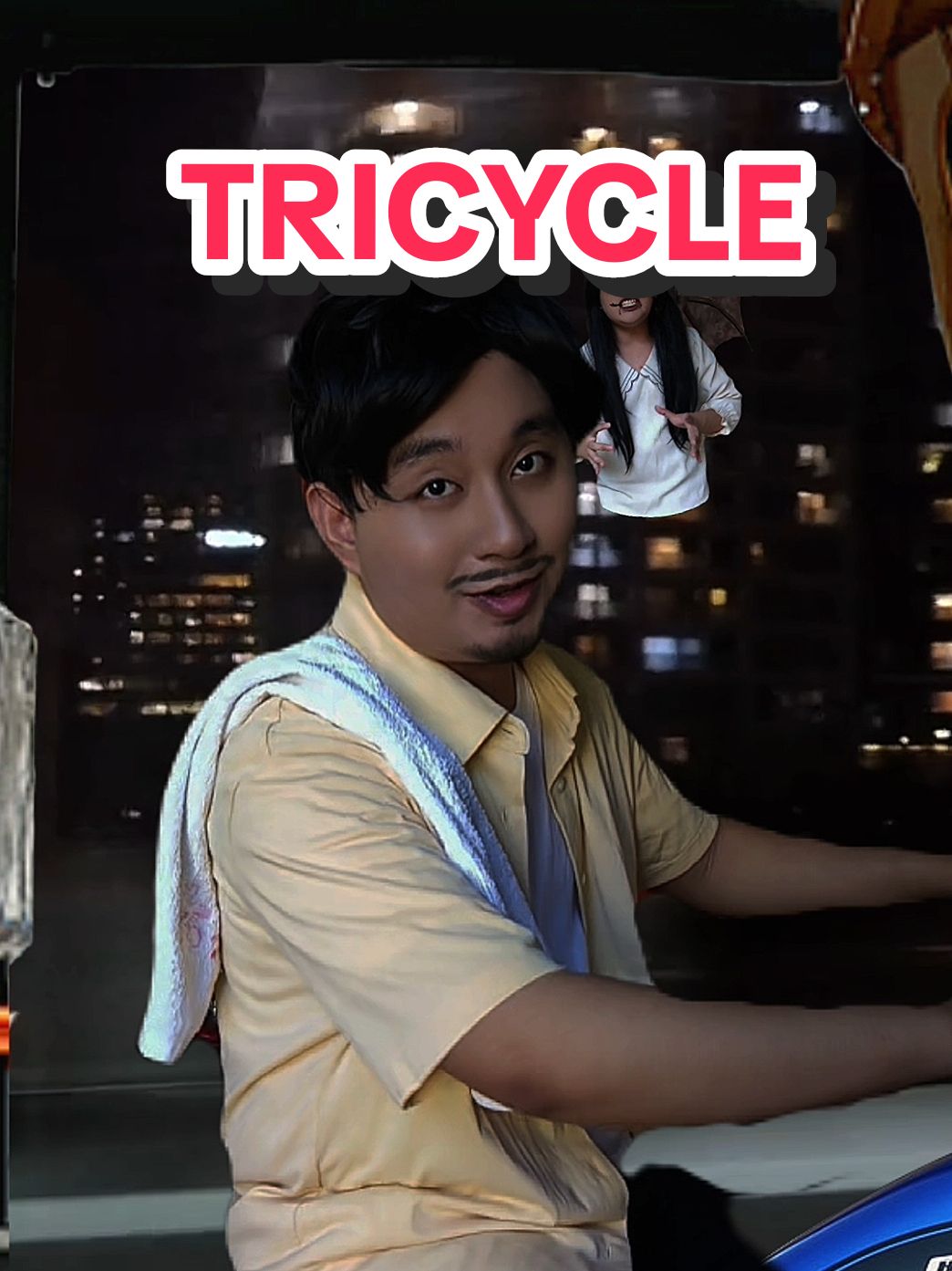 Kinausap ka ng tricycle driver #horror #comedy #empedscasul #horrorcomedy #comedyskits #funny #scary 