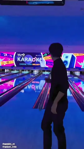 MAIN BOWLING AJA GANTENG DAN LUCUUUU . . cr : angie_wachi #gemini_nt #gemininorawit #geminifourth #fyp 