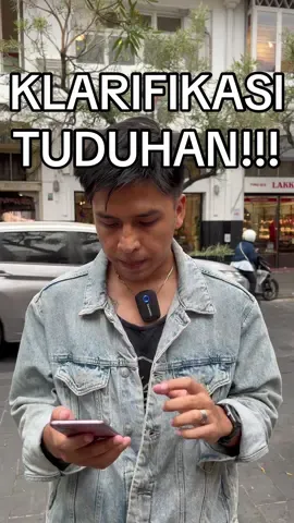 Klarifikasi tuduhan tidak sesuai fakta, silahkan nonton sampai akhir🙏