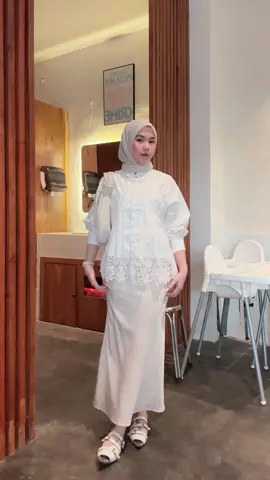 BAJU JEMA WHITE @Enara Outfit, ROK LINK 901
