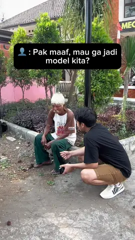Semua orang punya kesempatan untuk keren ‼️ Seorang pemulung yang kami makeover, tanpa merubah looks banyak hanya menggunakan outfit dari @3secondstorecimahi @3SECOND @GREENLIGHT  #3second #3secondcimahi #3secondbandung #barber #barbercimahi #cimahi_bandung #cimahi #konten #kontensosial #fyp #fypシ゚viral 