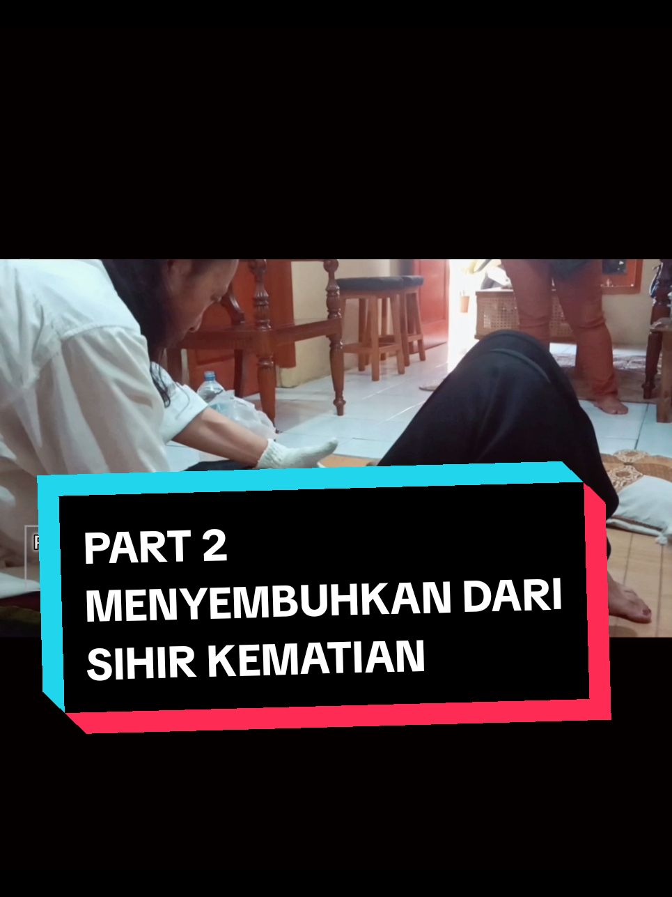 Part 2 : Wanita ini dikirim korban sihir kematian oleh seseorang yang hasad agar cepat mati sehingga diarea perut dan seluruh badannya merasakan sakit yang luar biasa yang membuatnya putus asa. tapi ada khodam jin  neneknya yang sudah Almarhumah yang menbantunya menunjukan buhul buhul sihir yang ditaruh oknum dukun dibagian tubuhnya sehingga memudahkan proses ruqyah yang dilakukan oleh Abi Aar alhamdulilah wasyukurillah | Ruqyah by @Abi Aar #abiaar #pengobatanruqyaholehabiaar #mengatasigangguanjindansihir #ruqyah #fyptikttok #caramenetralisirsihir #caramenghancurkansihir #rumahtangga #wanitakorbansihir #korbansihir #santet #kematian #sihirkematian #penyembuhan #ilmusihir #sihir #ruqyah #sakitperut #santetperut 