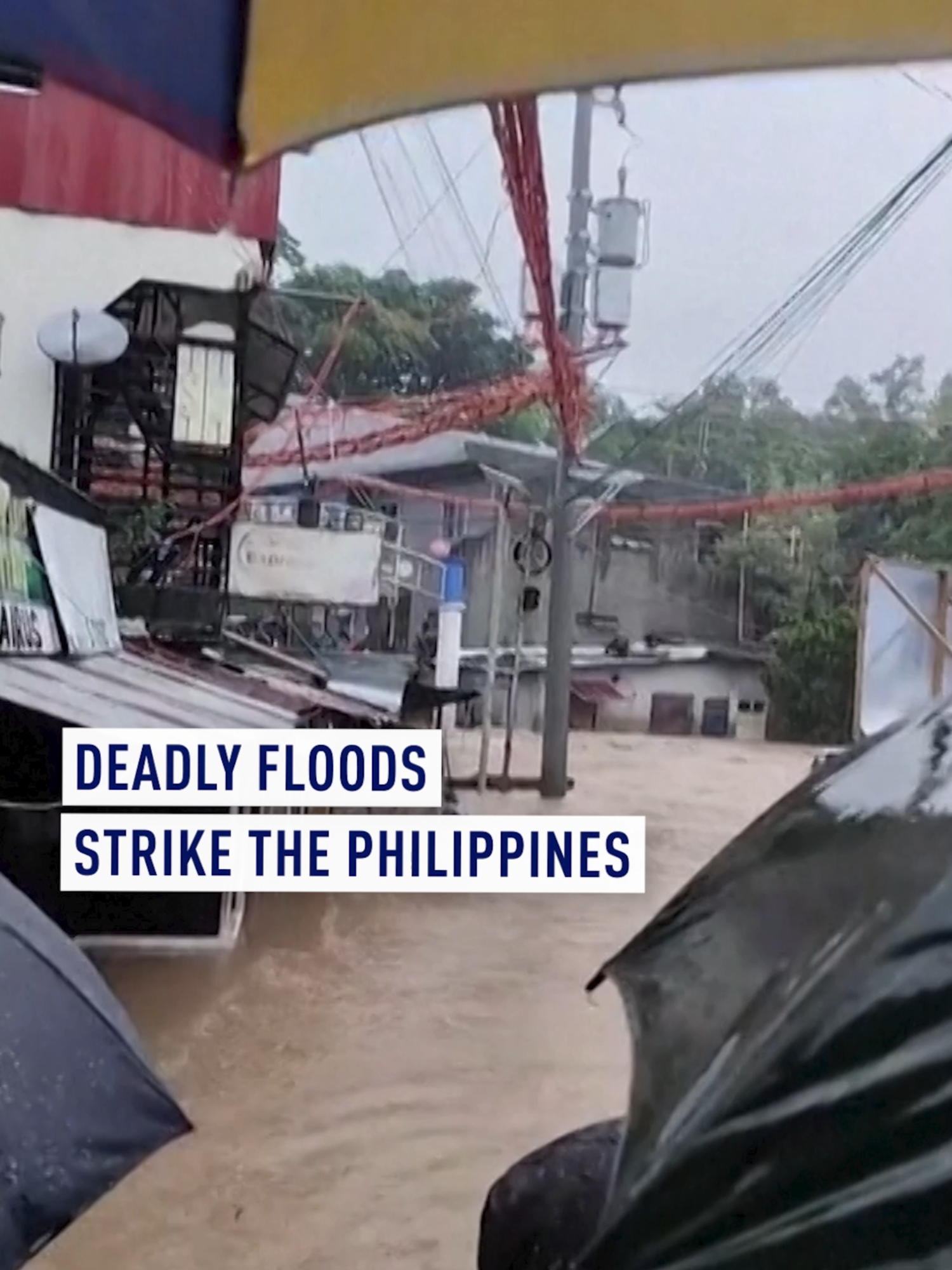 Tropical Storm Yagi, locally known as Enteng, wreaked havoc in the Philippines’ Antipolo City, leaving behind widespread destruction.  The storm's heavy rains triggered severe flooding, landslides and flash floods, resulting in the loss of at least seven lives, with four others still missing.  Search and rescue operations continue as local authorities work to find the missing individuals. In the aftermath, the disaster also forced the closure of schools and government offices across Manila and nearby provinces on Tuesday, as officials brace for further adverse weather conditions. #Yagi #Enteng #AntipoloFloods #Philippines #ClimateCrisis