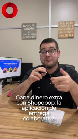 @Shopopop es una app que te permite aprovechar tus trayectos diarios para ganar algo de dinero extra. La idea es sencilla: mientras haces tu ruta habitual, como ir al trabajo o regresar a casa, puedes aceptar entregas cercanas, recoger los pedidos en tiendas locales y entregarlos en el destino indicado. Todo se gestiona fácilmente desde la app, y puedes ganar dinero sin desviarte mucho tu camino. Es una forma práctica y flexible de sacar provecho a tus desplazamientos. #telecomunicaciones #app #entregaadomicilio #productividad #coche 