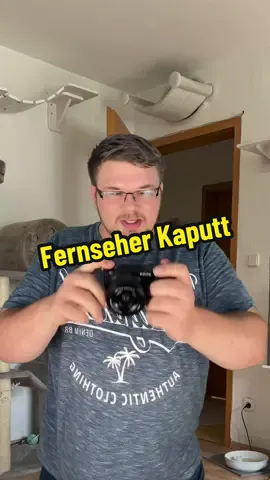 Wenn man den Fernseher kaputt macht😩😱