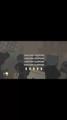 tugon,  sana ma-suspend #suspend #walangpasok #ritual #roblox #tiktok 