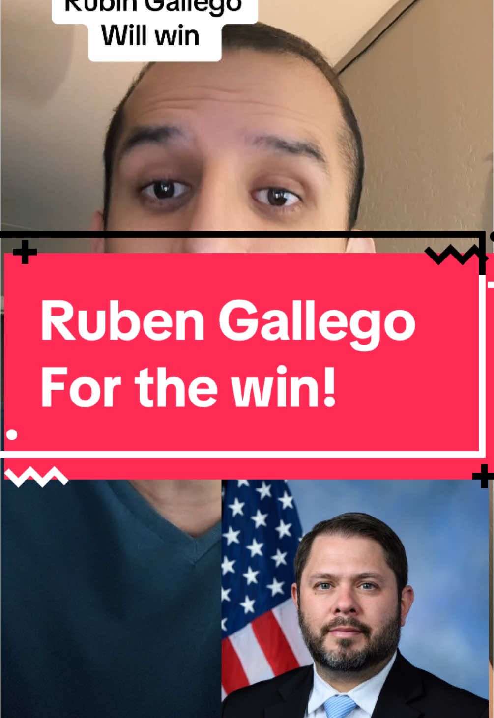 #stitch with @COURIER Pew Pews are the leading cause Kari. #rubengallego #democrats #arizona #phoenix #kerilake 