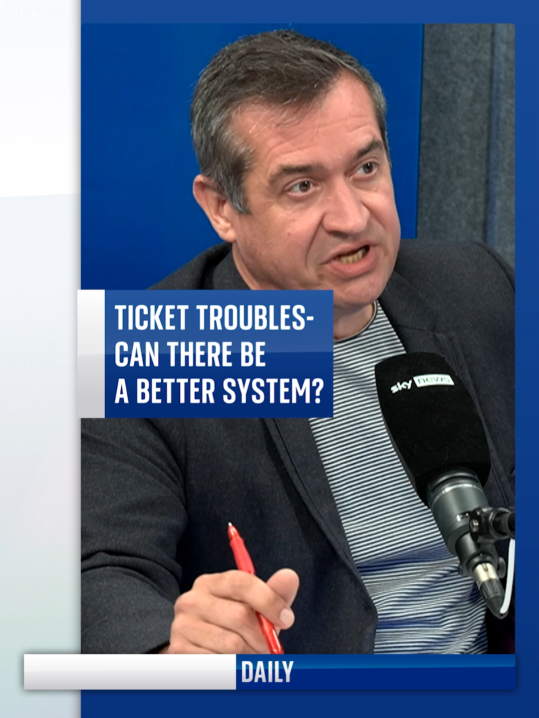 Tap our link in bio to listen to the #skynewsdaily podcast. After a long Saturday for millions of Oasis fans in online queues, the culture secretary says surge pricing will be part of the government’s review of the ticket market. Sky's Niall Paterson speaks to secondary ticketing site Viagogo on this episode. While it wasn’t part of dynamic pricing, it has offered resale tickets for thousands of pounds since Saturday. Matt Drew from the company accepts the industry needs a full review. #oasis