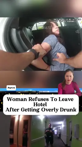 Woman Refuses To Leave Hotel After Getting Overly Drunk part 4