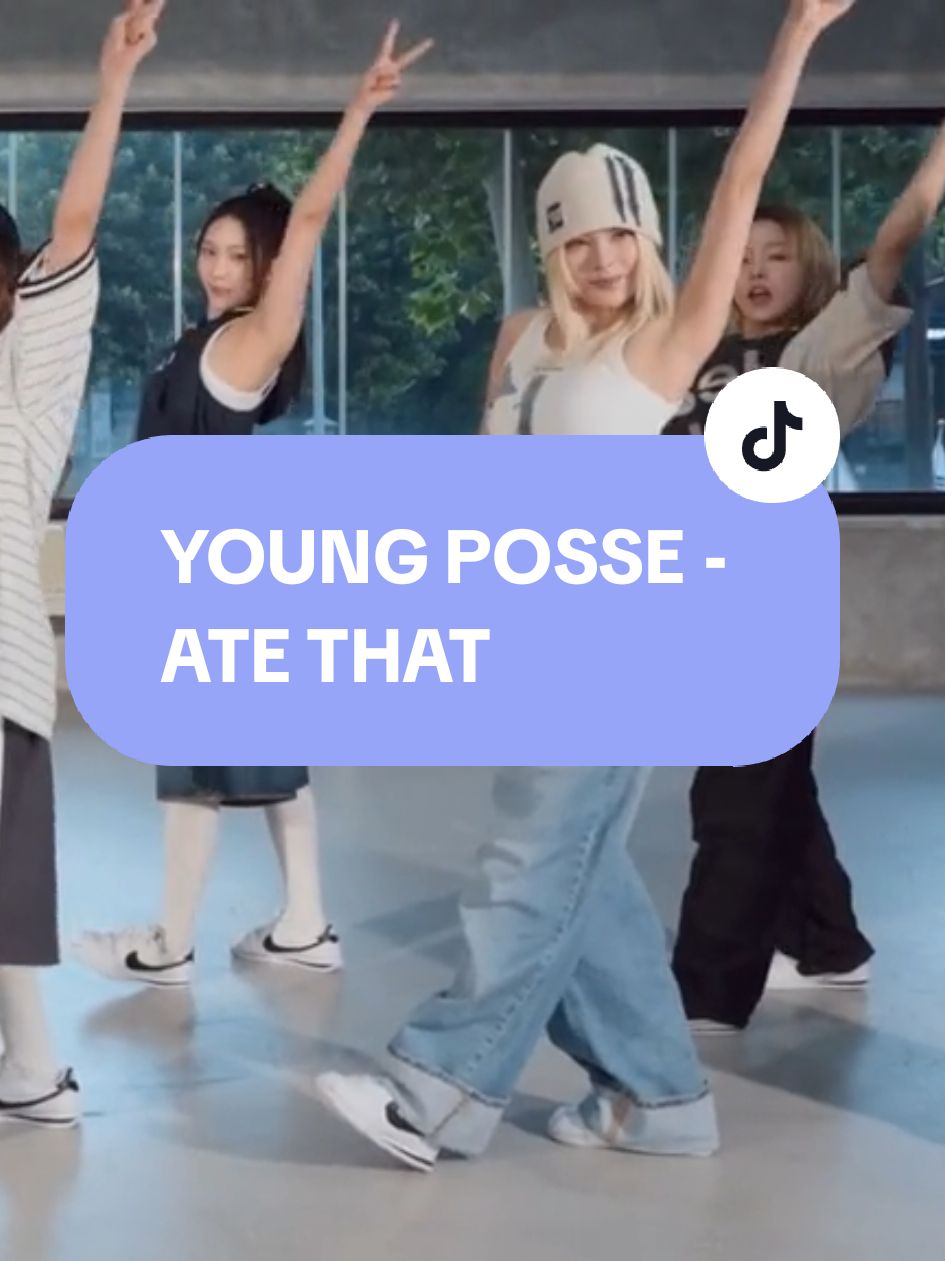 YOUNG POSSE - ATE THAT mirrored  #YOUNGPOSSE #영파씨 #ATETHAT #ATE_THAT #DancePractice #DanceTutorial #NewMusic #추천