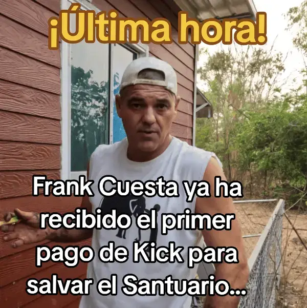 Parecía difícil pero se logró  #parati #frankcuesta #santuario #dinero #thegrefg #kick #noticia 