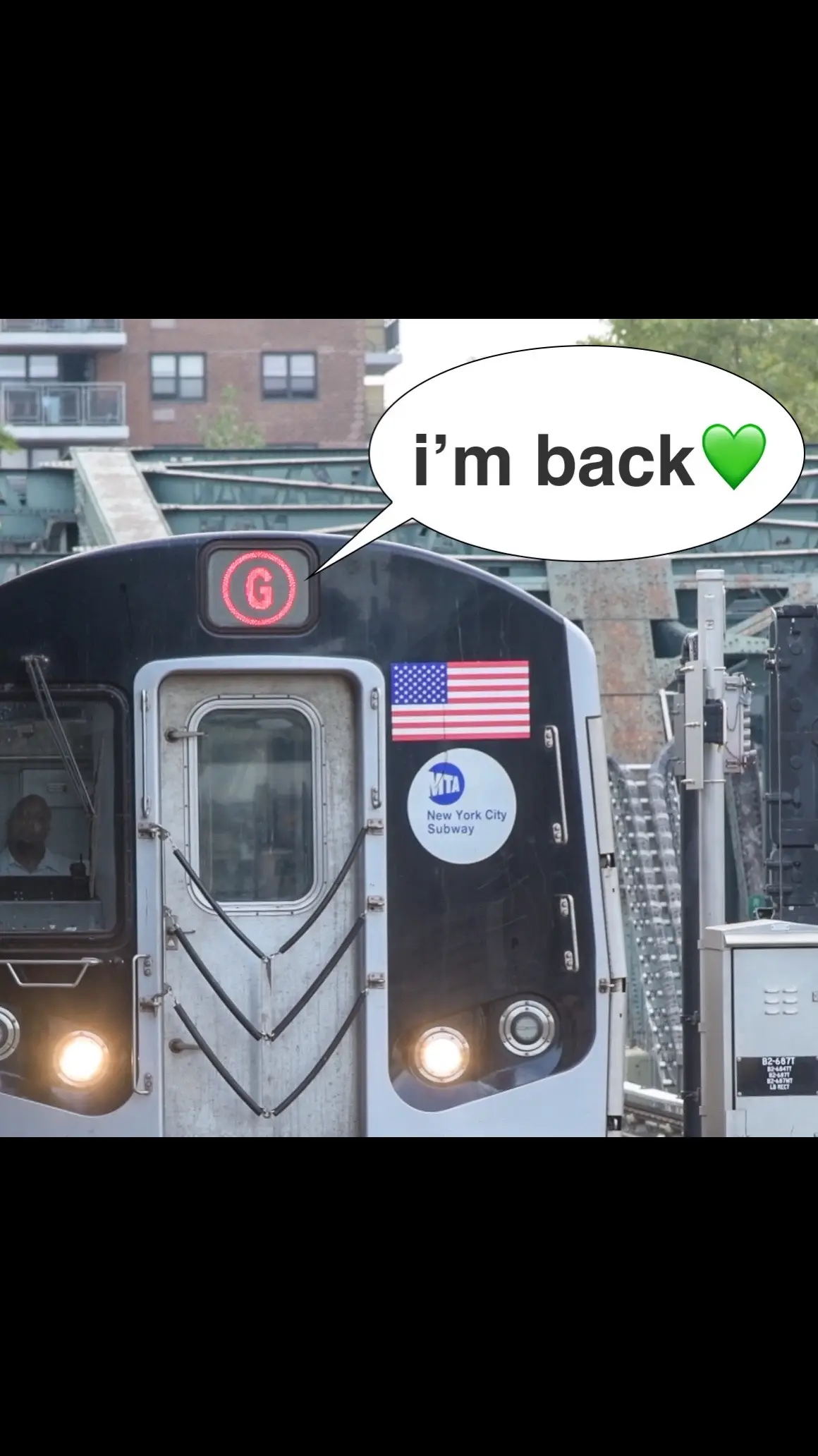 After a summer of critical signal modernization work, full service on the G line between Brooklyn and Queens is back! 💚  Some of the work we did includes replacing 17 switches, installing more than 300 transponders and 3,000 feet of composite railroad ties, building new train control rooms, reconstructing 1 interlocking and an 800-foot section of track, and hanging 100 miles of signal cable. Thank you for your patience while we made these crucial upgrades along the G!