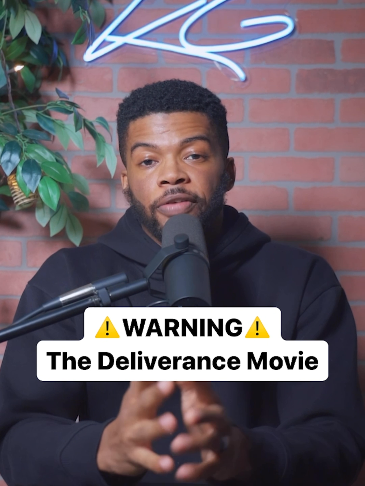 I know y'all have probably seen #TheDeliverance movie on Netflix already. Recently, I shared that I’m in the entertainment industry, and someone I know was part of #TheDeliveranceMovie. I heard for myself that they used real demons to make the movie more realistic… I'm just here to share what I heard firsthand. If y'all think this is just entertainment, I pray that the love of God opens your eyes to see the truth. But I get it—you may enjoy demons, darkness, and the devil, and please, do what you think is best for you. I'm just sharing information. The spiritual realm is not a game, and the reality of demonic influence is something we cannot ignore. I invite you to see how demons truly operate in Mark 5 and throughout the scriptures. The Bible gives us a clear understanding of the unseen forces at work in this world. Remember, the enemy comes to steal, kill, and destroy, but Jesus came so that we might have life, and have it more abundantly. Don’t be deceived by the allure of darkness masked as entertainment. Stay vigilant, stay in prayer, and keep your eyes on God. 🙏 #Jesus #Christian #christiantok #FYP