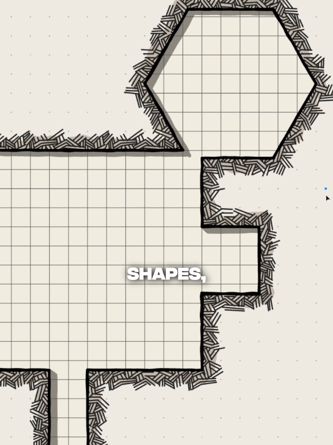 I'm back! Here's a tool I use to make maps when I'm in a pinch. #dungeonsanddragons #dungeonmaster