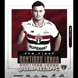 BIENVENIDO,SANTIAGO LONGO!🤝🇾🇪 Gostou?Siga o @semprezz.spfc para mais conteúdos!🤝 . . . . #spfc #santiagolongo #futebol #semprezspfc 
