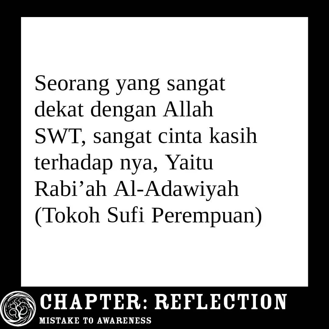 Emang kalau tokoh sufi itu banyak sisi Spiritual nya yg harus kita Sadari, kita hanya fokus ke ritual yang sebenarnya kita tidak tau Hakikat dari yg kita lakukan tersebut. seseorang yg spiritual nya tinggi, ia akan damai, tenang. berbeda dengan kita, dikit dikit marah, dikit dikit stress, Ini menunjukkan bahwa kita masih jauh dengan Tuhan(walaupun Rajin Beribadah).