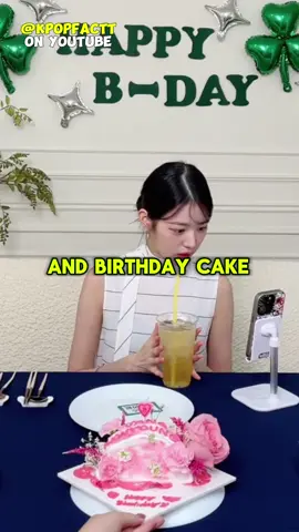 Wonyoung Cannot Eat Her Birthday Cake !??