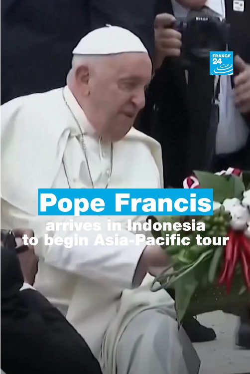 #PopeFrancis kicked off the longest tour of his #papacy Tuesday, which will see him visit four countries in ths #AsiaPacific over the course of 12 days. FRANCE 24 tells you all you need to know 👆 #Indonesia #EastTimor #PapuaNewGuinea #Singapore 