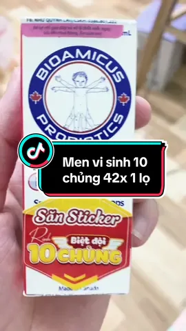 Men bioamicus dòng men quốc dân được rất nhiều ba mẹ lựa chọn #menvisinh #men10chungbioamicus #mecuakhoai16 #mevabe #xh #xuhuong 