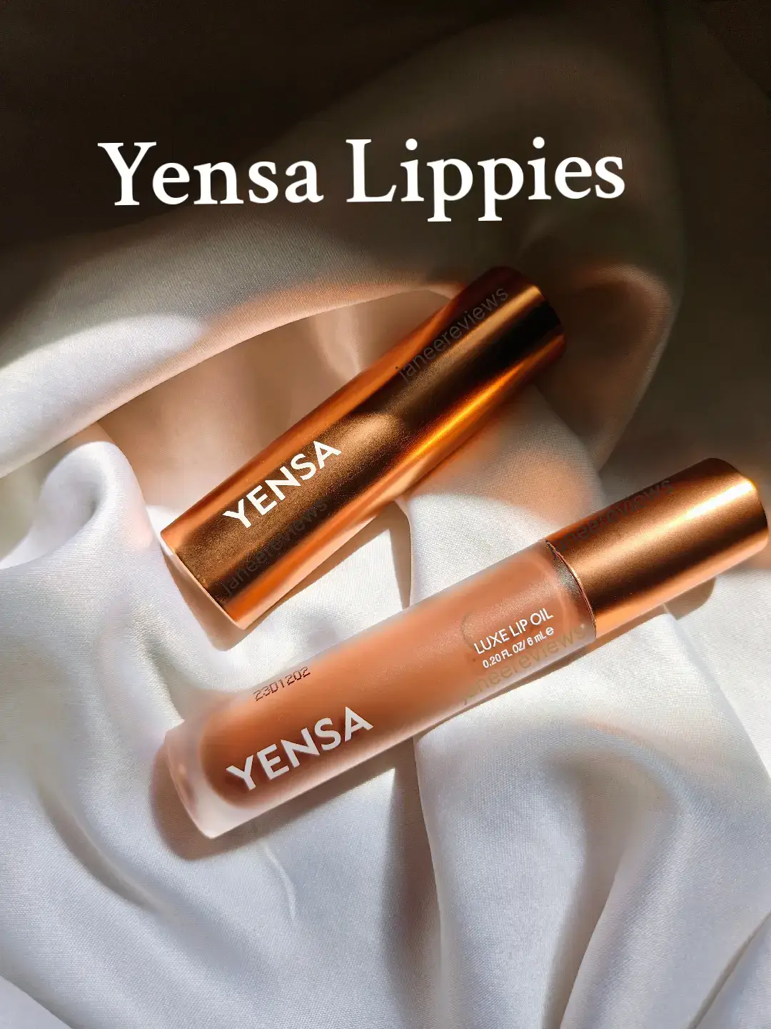 @YENSA Beauty #yensabeauty #lipstick #trendingproducts #foryoupage gifted #review #contentcreator #detroit #influencer #lippies #makeup #fallaesthetic 