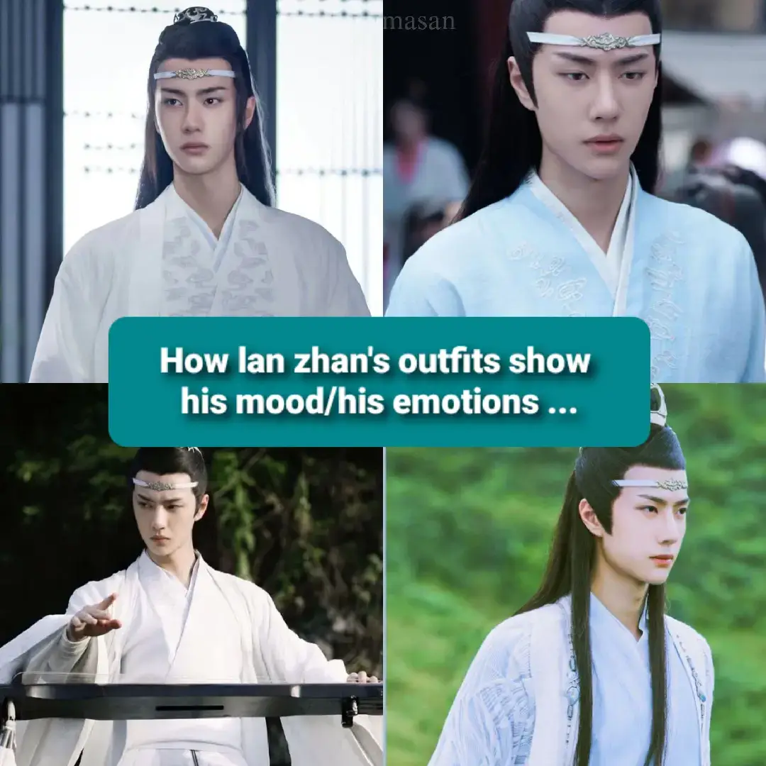 the meanings of all lan zhan's outfits throughout the untamed   #theuntamed   #theuntamed陈情令  #lanwangji  #wangxian  #mdzs  #weiwuxian  #weiying  #modaozushi #lanzhan  #wangyibo 