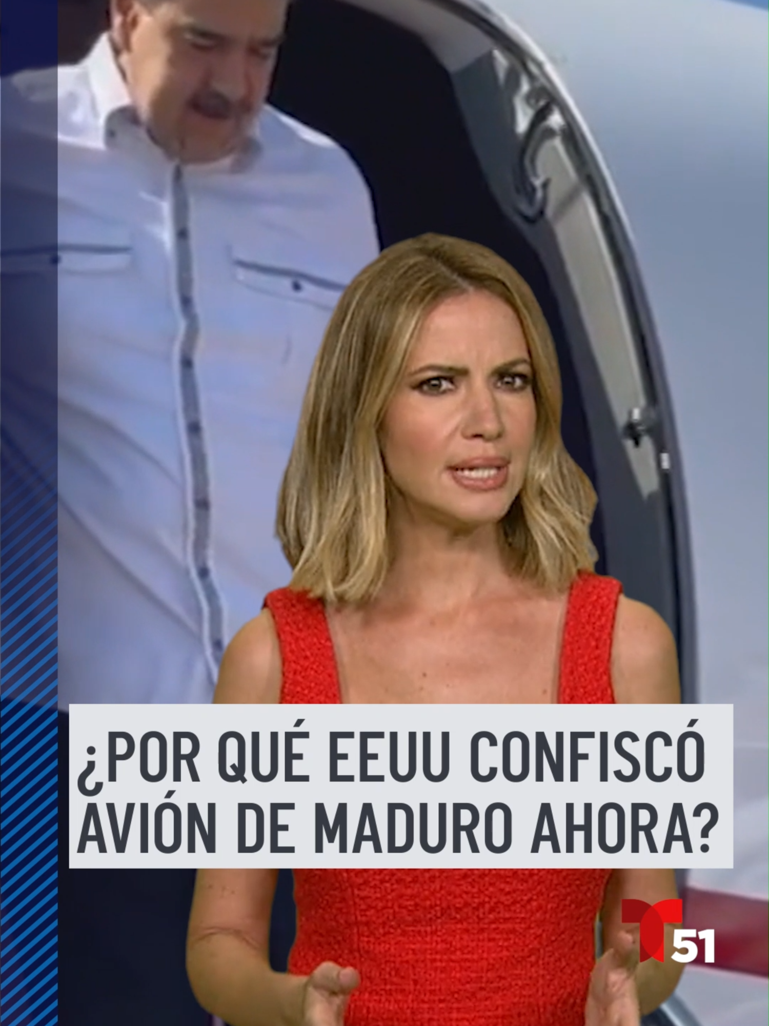 El gobierno de Estados Unidos confiscó el avión del gobernante venezolano Nicolás Maduro en República Dominicana y lo trasladó a Fort Lauderdale, citando violaciones de sanciones y leyes de control de exportaciones. La incautación del Dassault Falcon 900EX representa un golpe significativo para Nicolás Maduro y su régimen, subrayando la determinación de Estados Unidos de hacer cumplir las sanciones internacionales y las leyes de exportación, según declaraciones de Anthony Salisbury, agente especial a cargo de Investigaciones de Seguridad Nacional en Miami. #maduro #eeuu #venezuela #avion