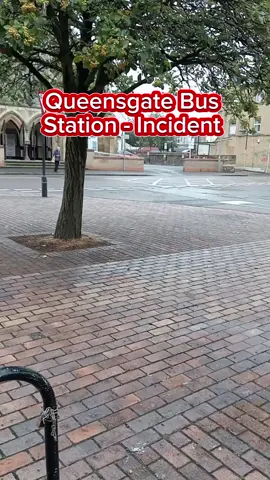 📽️ Footage from earlier today❗ #Exclusive  #Queensgate #BusStation #Buses #Peterborough #Vandalism #Disruption #Tuesday #Delaine #Stagecoach 