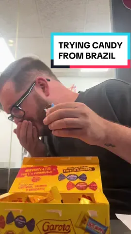 TRYING CANDY FROM BRAZIL #braziliancandy #brazil #brazilcandy #tryingcandies #braziliancandies @Floor Decor NY 