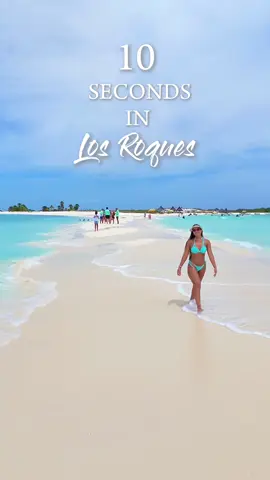 10 seconds in Los Roques #parati #travel #losroques #playa #viaje 