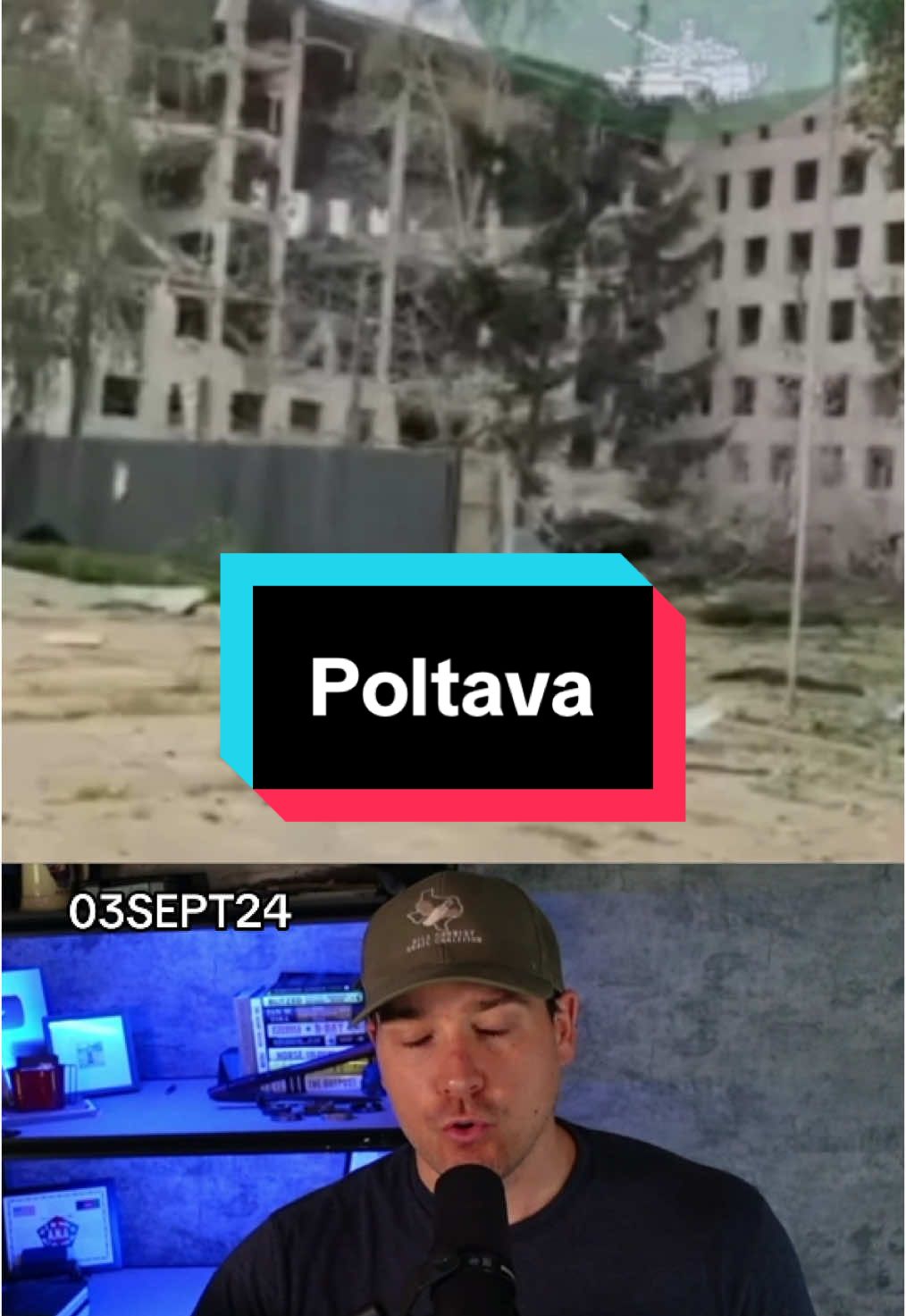 Major Russian strike in Poltava, Ukraine