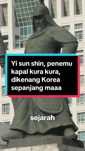 Kapal kura-kura, senjata rahasia yang mengubah jalannya perang. Inovasi luar biasa dari Yi Sun-sin yang membuat musuh terkejut dan kalah. #KapalKuraKura #TeknologiMiliter #SejarahInovasi #YiSunSin #Korea #faktaunik #faktamenarik 