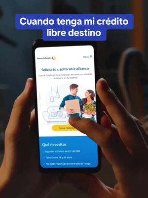 Recorre el mundo con el crédito libre inversión del Banco de Bogotá ¡Solicítalo ahora!