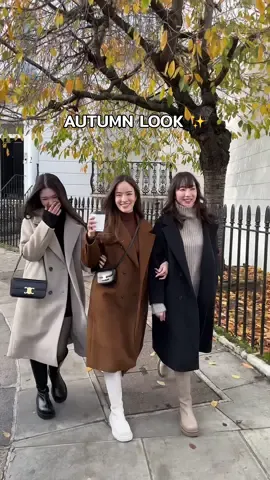 Autumn ใกล้เข้ามาแล้ว โค้ทผ้าวูลสี Earthtone เฉดถูกต้อง ถ่ายรูปสวยสุดๆ พร้อมเสิร์ฟค่ะ 🥰 #howdycoat #howdyofficial #autumn #coat #wool 