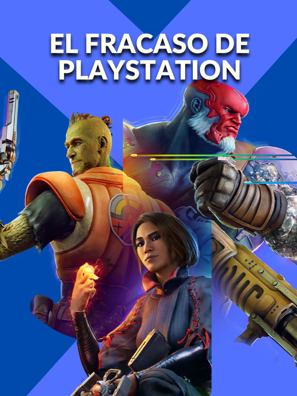 ESTREPITOSO FRACASO DE PLAYSTATION #Concord, el último hero shooter de exclusivo de Playstation, cerrará sus servidores el próximo 6 de septiembre. ¿Por qué pensas que fracasó este juego? Te leo en comentarios. #playstation5 #playstation #exclusive #fracaso #noticias #PanchoVJS #juegosnuevos #playstationplus #ultimomomento #ahora #fyp #periodismo #desarrollodevideojuegos #desarrolladores