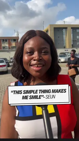 “When I see growth in people, it makes me smile”- Seun 🤎 Over to you, what’s one simple thing that makes you smile? 🙂‍↔️ . . . . #conversationswithmarvel #xyzbca #nigeriancontentcreator #smile #lagos 